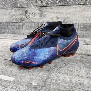 Sold New Nile Phantom Vision Elite DF FG Soccer Football Cleats Size 6